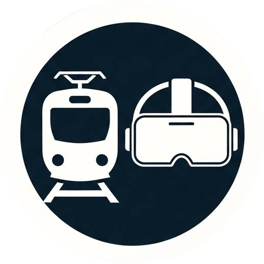 VR Rail USA Logo